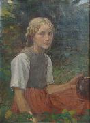 THULDEN, Theodor van Beerenmadchen oil on canvas